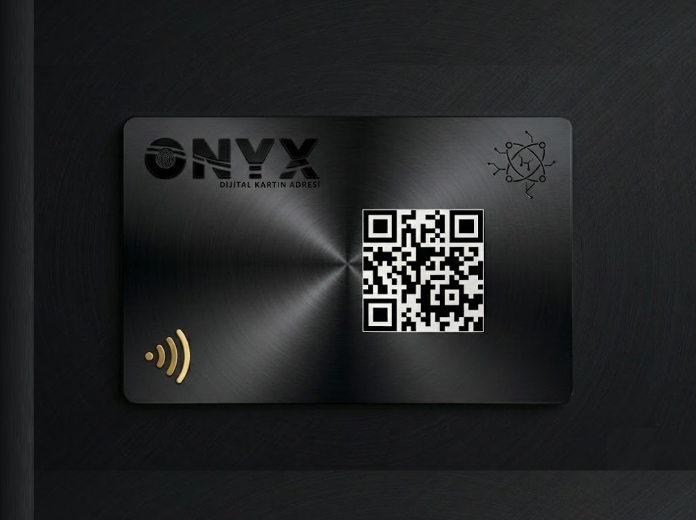 Black Metal Card